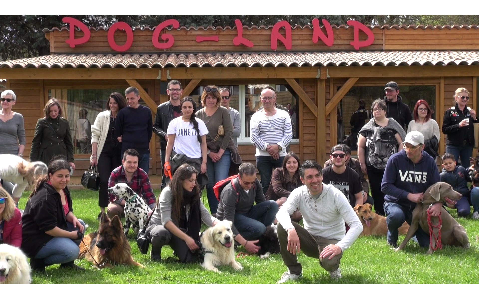 Le parc Dogland et ses chiens en liberté